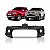 Moldura inferior para choque triton mitsubishi de 2012 a 2013 e dakar mitsubishi de 2010 a 2013 dianteira sem furo - Imagem 1