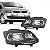 Farol fox volkswagen de 2010 a 2014 lado esquerdo foco simples - Imagem 1