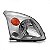 Farol prado toyota de 2003 a 2009 lado direito - Imagem 2