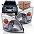 Farol prado toyota de 2003 a 2009 lado direito - Imagem 1