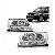 Farol vitara suzuki de 2009 a 2015 lado direito manual e elétrico - Imagem 1