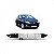 Grade do para choque 206 peugeot de 1998 a 2004 dianteira central - Imagem 1