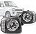 Farol jimny suzuki de 2001 a 2012 lado esquerdo - Imagem 1