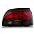 Lanterna clio renault de 1996 a 1998 traseira lado direito - Imagem 2