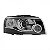 Farol freelander 2 land rover de 2006 a 2013 lado esquerdo preto com LED D3S xenônio - Imagem 2