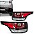 Lanterna range rover sport land rover de 2014 a 2018 traseira lado esquerdo com LED - Imagem 1