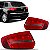 Lanterna a3 audi de 2009 a 2011 traseira lado esquerdo de canto com LED para hatchback - Imagem 1