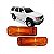 Lanterna hilux sw4 e hilux SRV toyota de 1992 a 1995 e de 2002 a 2004 respectivamente dianteira lado direito para choque - Imagem 1