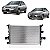 Radiador astra chevrolet de 1998 a 2012 motorização 1.8 e 2.0 com ar câmbio manual - Imagem 1