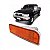 Lanterna hilux sw4 e hilux SRV toyota de 1992 a 1995 e de 2002 a 2004 respectivamente dianteira lado direito para choque - Imagem 1