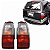 Lanterna hilux sw4 toyota de 1996 a 1998 traseira lado esquerdo bicolor - Imagem 1