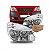 Farol doblo fiat de 2009 a 2021 lado esquerdo cromado manual e elétrico - Imagem 1
