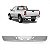 Para choque ram dodge de 2006 a 2010 traseiro cromado lâmina sem furo para sensor - Imagem 1