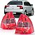 Lanterna c5 citroën de 2006 a 2008 lado direito traseiro - Imagem 1
