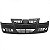 Para choque gol volkswagen de 2006 a 2008 dianteiro preto geração 4 com furo para farol de milha - Imagem 2