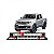 Grade central do para choque amarok volkswagen de 2017 a 2024 dianteiro com furo para sensor - Imagem 1