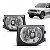Farol pajero mitsubishi de 1998 a 2000 lado esquerdo liso versão gls - Imagem 1