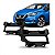 Grade para choque versa nissan de 2021 a 2023 dianteira lateral lado esquerdo - Imagem 1