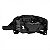 Farol c3 citroën de 2003 a 2012 lado direito preto manual - Imagem 4