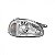 Farol corsa chevrolet de 2000 a 2009 lado esquerdo carcaça cinza lente de policarbonato - Imagem 2