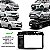 Painel c3 citroën de 2013 a 2020 e 208 peugeot de 2012 a 2019 e cactus citroën dianteiro auto com ar - Imagem 1