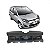 Grade do radiador fiesta ford de 2010 a 2014 preta rocam sem pisca texturizada sem emblema - Imagem 1