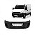 Grade filete do para choque daily iveco de 2008 a 2012 dianteiro preto sem furo - Imagem 1