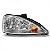 Farol focus ford de 2004 a 2008 lado direito cromado elétrico e manual - Imagem 2
