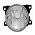 Farol auxiliar c3 citroën de 2009 a 2012 e 307 peugeot de 2007 a 2010 lado direito e lado esquerdo lente de policarbonato - Imagem 2