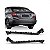 Suporte guia do para choque civic honda de 2012 a 2016 lado direito traseiro - Imagem 1