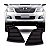 Grade para choque hilux toyota de 2012 a 2015 dianteira lado esquerdo picape - Imagem 1