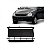 Para choque ka ford de 2002 a 2007 dianteiro central preto - Imagem 1