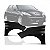Para lama 207 peugeot de 2009 a 2015 lado direito com furo para pisca sem furo para moldura - Imagem 1