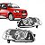 Farol palio fiat de 2008 a 2016 e strada fiat de 2014 a 2020 lado esquerdo preto manual cromado reto - Imagem 1