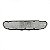 Grade para choque escort ford de 1997 a 2002 dianteira central - Imagem 2