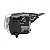 Farol ka ford de 2019 a 2022 lado direito cromado manual H4 - Imagem 5