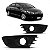 Grade do para choque c4 citroën de 2008 a 2014 dianteira lado direito com furo - Imagem 1