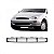 Grade do para choque focus ford de 1998 a 2003 dianteira central cinza com furo - Imagem 1