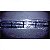 Grade do para choque focus ford de 1998 a 2003 dianteira central cinza com furo - Imagem 2