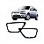 Grade do para choque focus ford de 2004 a 2008 dianteira lado direito com furo - Imagem 1