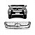 Grade do radiador hilux toyota de 2009 a 2011 toda cromada picape - Imagem 1