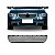 Grade para choque bora volkswagen de 2008 a 2011 dianteira central - Imagem 1