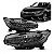 Farol civic honda de 2017 a 2021 lado direito touring manual com LED - Imagem 1