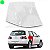 Lente da lanterna golf volkswagen de 2008 a 2013 traseira lado direito - Imagem 1
