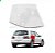 Lente da lanterna golf volkswagen de 2008 a 2013 traseira lado direito - Imagem 2