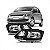 Farol fox volkswagen de 2010 a 2014 lado direito foco simples - Imagem 1