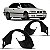 Para barro série 3 bmw de 1991 a 1998 lado direito cupê - Imagem 1