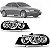 Farol 156 alfa romeo de 2003 a 2005 lado direito - Imagem 1