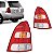 Lanterna corolla fielder toyota de 2004 a 2008 traseira lado esquerdo - Imagem 1