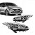Farol 208 peugeot de 2012 a 2016 lado direito cromado manual sem LED - Imagem 1